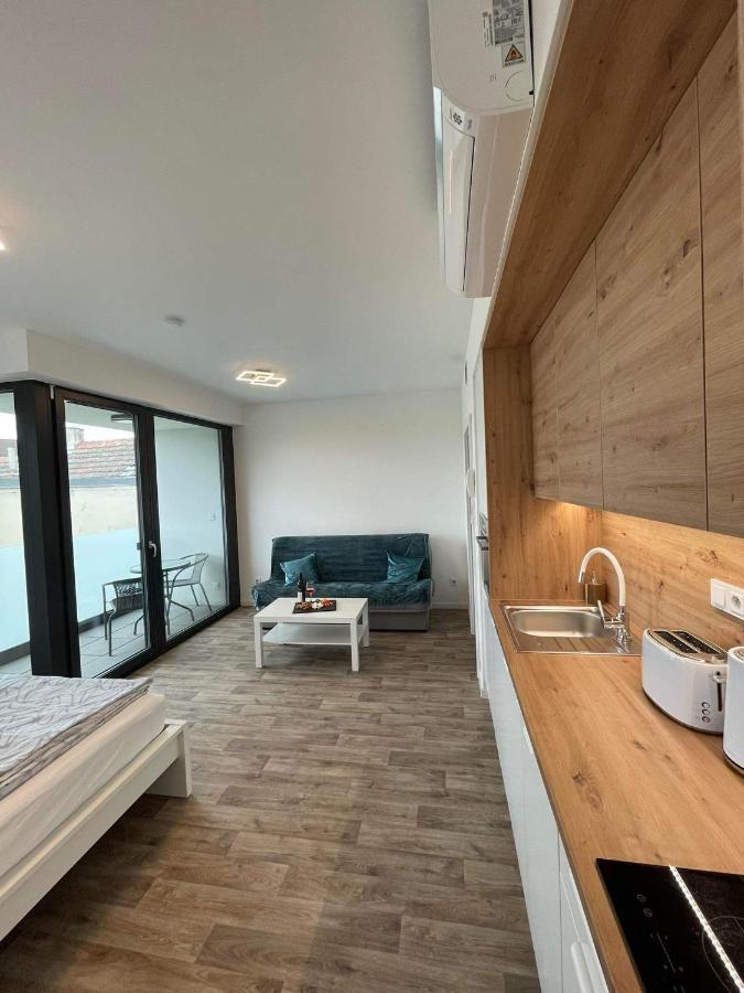 Appartement Mikuloff à Mikulov Extérieur photo